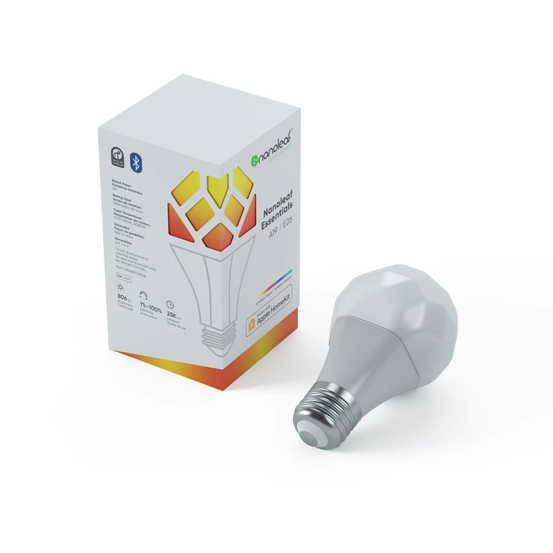 Nanoleaf Essentials 智能燈泡 A19 E27