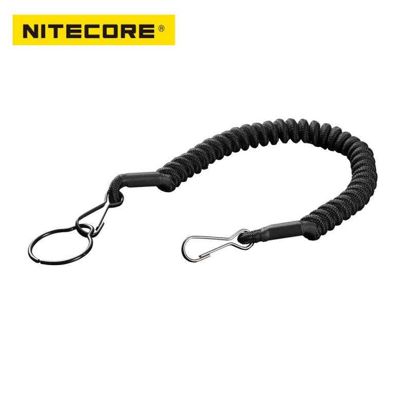 NiteCore NTL10 戶外 電筒 戰術安全繩 防丟繩 鑰匙扣 電筒繩