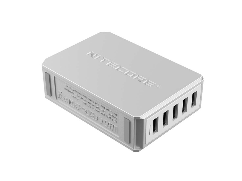 NITECORE UA55 50w AC USB電源 5 Port USB HUB USB牛