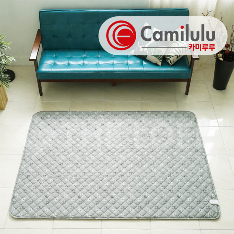 Camilulu - UST-02 (雙人) 韓國電暖墊 [9段溫度調節] 韓國直送電暖床墊 香港行貨 (電熱氈)