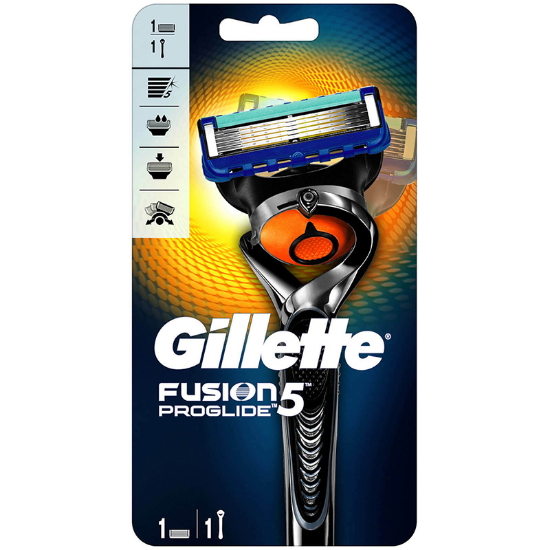 吉列Gillette - FUSION5 PROGLIDE 手動剃鬚1刀+1架