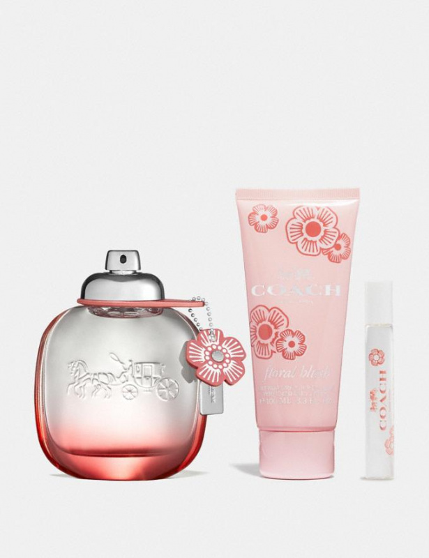 Coach New York Floral Blush 3Pc Set PERFUME STATION