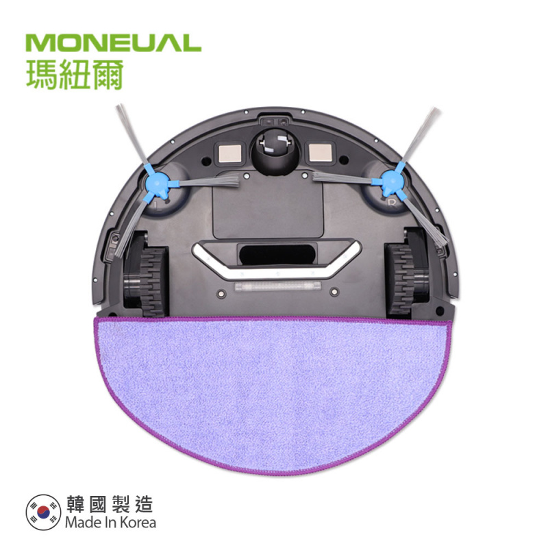 瑪紐爾 P11 空氣淨化+智能吸塵拖地機械人 (負離子淨化+UV消毒) [韓國製造]