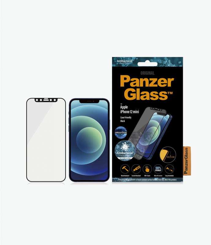 PanzerGlass™ iPhone 12 Mini/12/12 Pro/12 Pro Max  Black - Anti-Bluelight