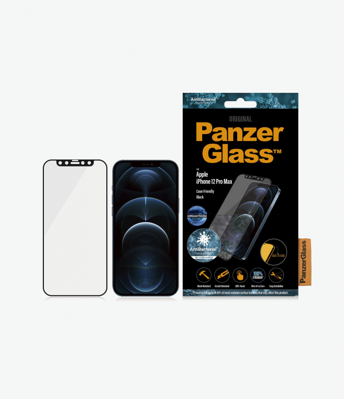PanzerGlass™ iPhone 12 Mini/12/12 Pro/12 Pro Max  Black - Anti-Bluelight