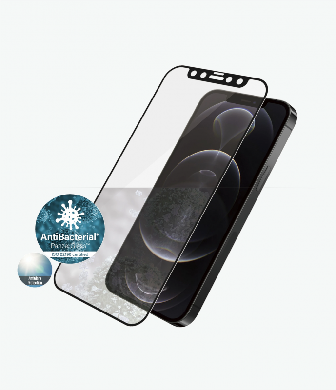PanzerGlass™ iPhone 12 Mini/12/12 Pro/12 Pro Max Black - Anti-glare