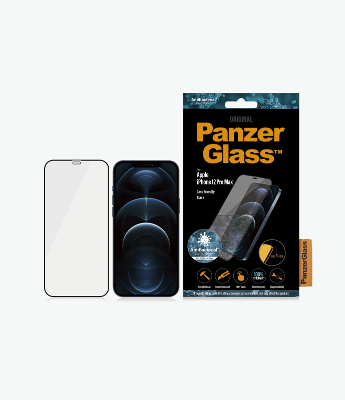 PanzerGlass™ iPhone 12 Mini /12/12 Pro/12 Pro Max Black