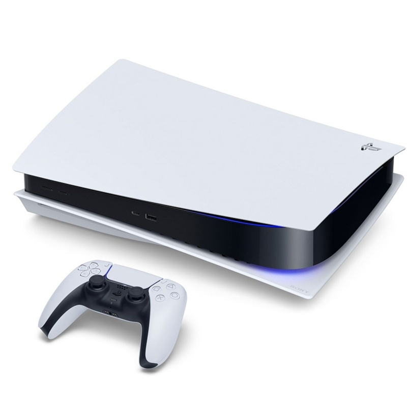SONY 【數碼版】PlayStation 5 ps5 遊戲機 僅支持下載數碼版遊戲 家庭娛樂電視遊戲機 (平行進口)