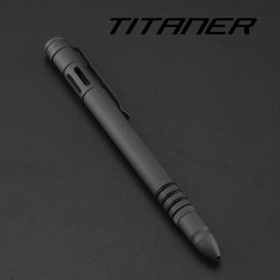 Titaner BOLT ACTION Titanium 鈦金屬 戰術筆 原子筆