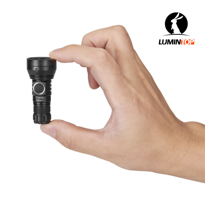 Lumintop GT Nano 450lm 300米遠射 USB充電 迷你 電筒