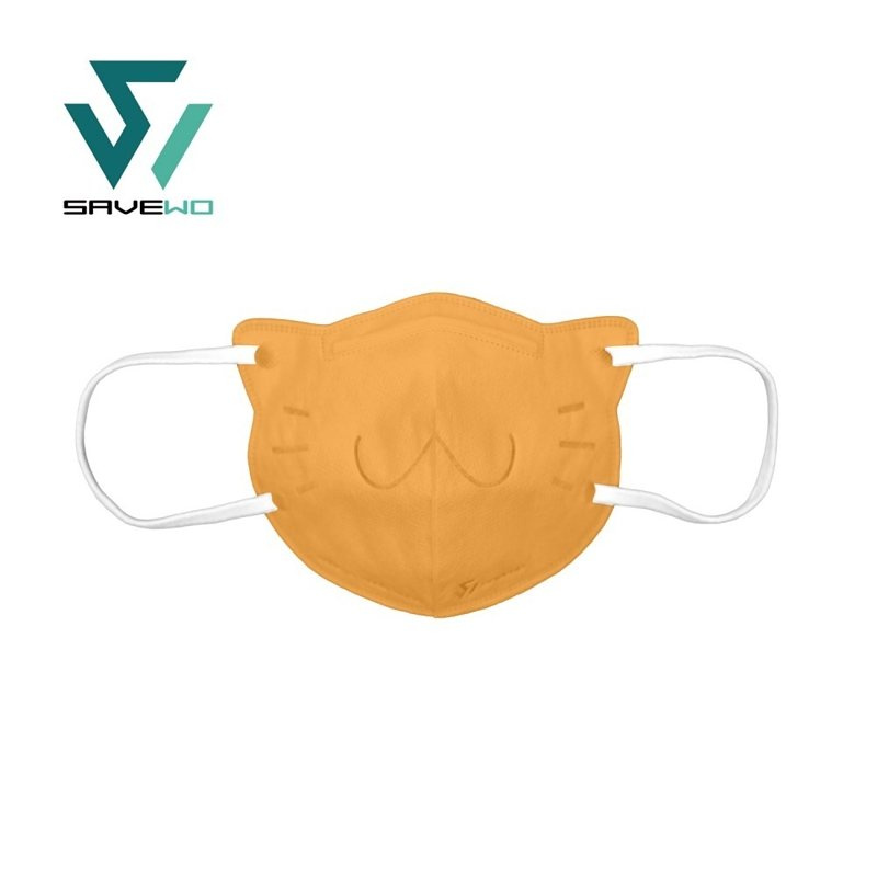 SAVEWO  救世立體喵頑童防護口罩 香港製 [4色] (送口罩減壓器)