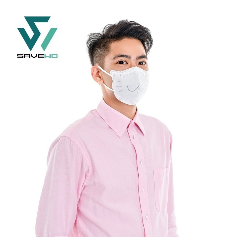SAVEWO  救世立體喵頑童防護口罩 香港製 [4色] (送口罩減壓器)