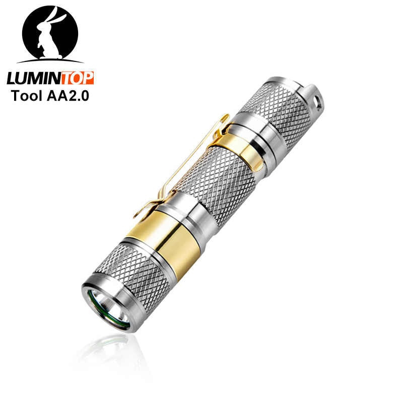 Lumintop Tool AA 2.0 鈦金屬手電筒