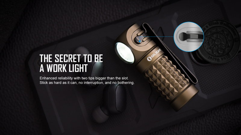 Olight Perun Mini 1000lm USB充電 磁吸 工作燈 魔術貼 頭燈