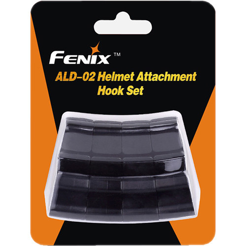 Fenix ALD-02 頭燈帶夾套裝組