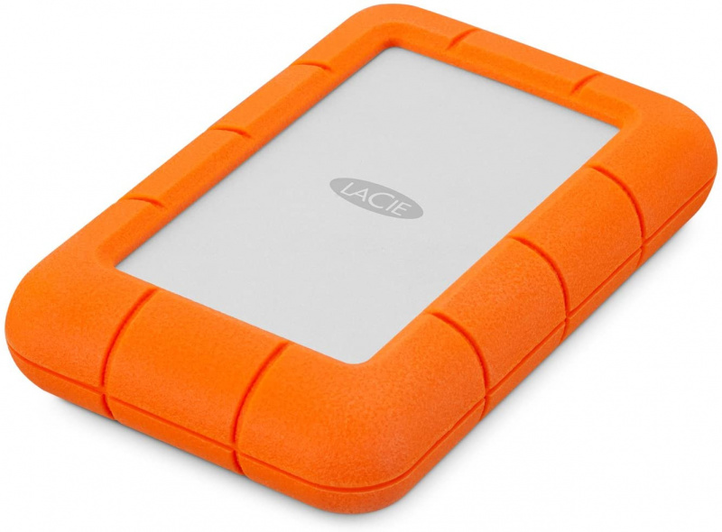 LACIE - Rugged Mini 5TB External Hard Drive Portable HDD(行貨二年保養) - New