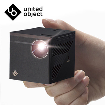 United Object UO Smart Beam Laser NX 微型投影機(黑棕)+ 超值配件組