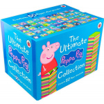 粉紅豬小妹(Peppa Pig) - The Ultimate Peppa Pig Collection 小豬佩奇英文原版繪本 (50冊)