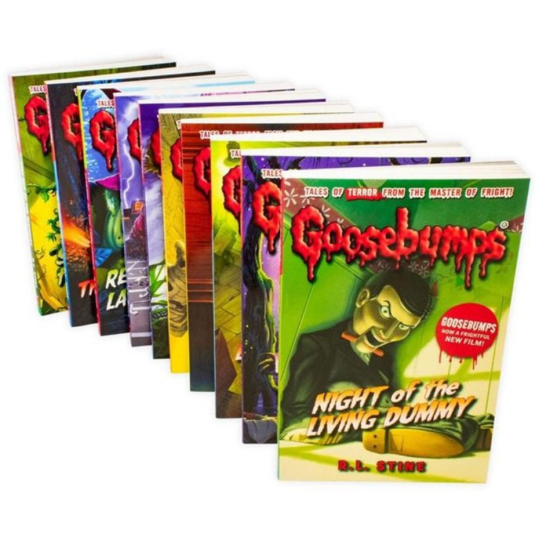 Scholastic - 英文原版爆款Goosebumps《雞皮疙瘩》10冊英文小說重點推薦
