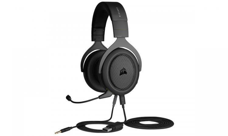 Corsair HS70 Wired Gaming Headset with 