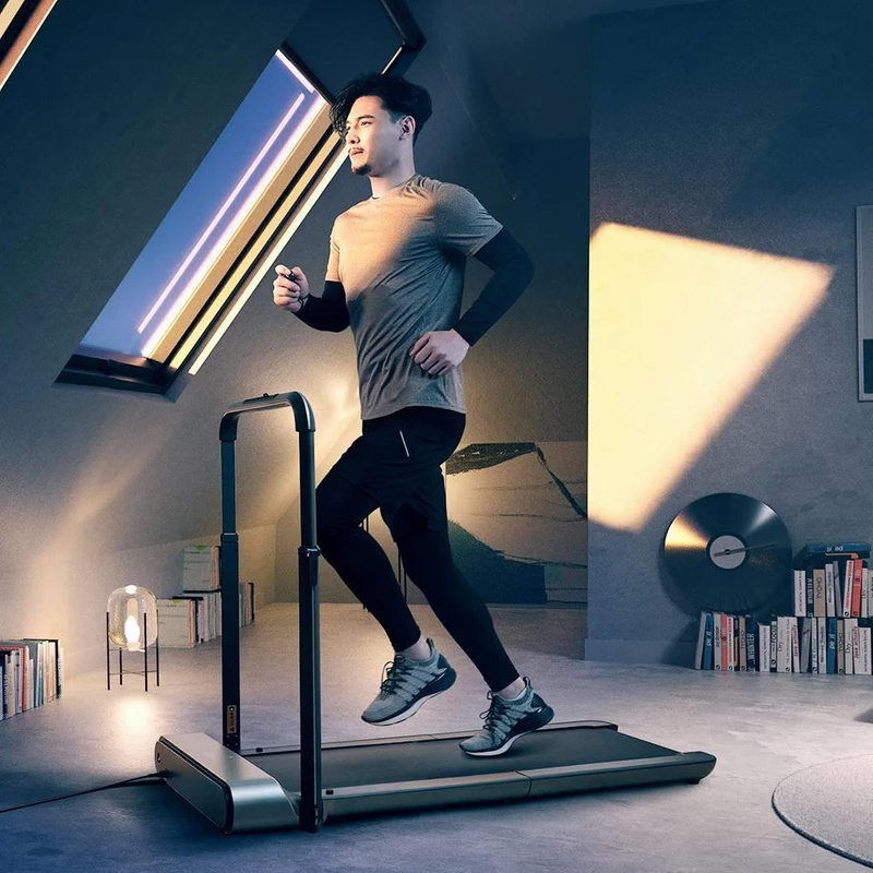 小米 - WalkingPad R1 可摺疊跑步機 2合1 静音室内健身運動 APP腳步速度控制 健身館替代版 小米生態鏈（平行進口）