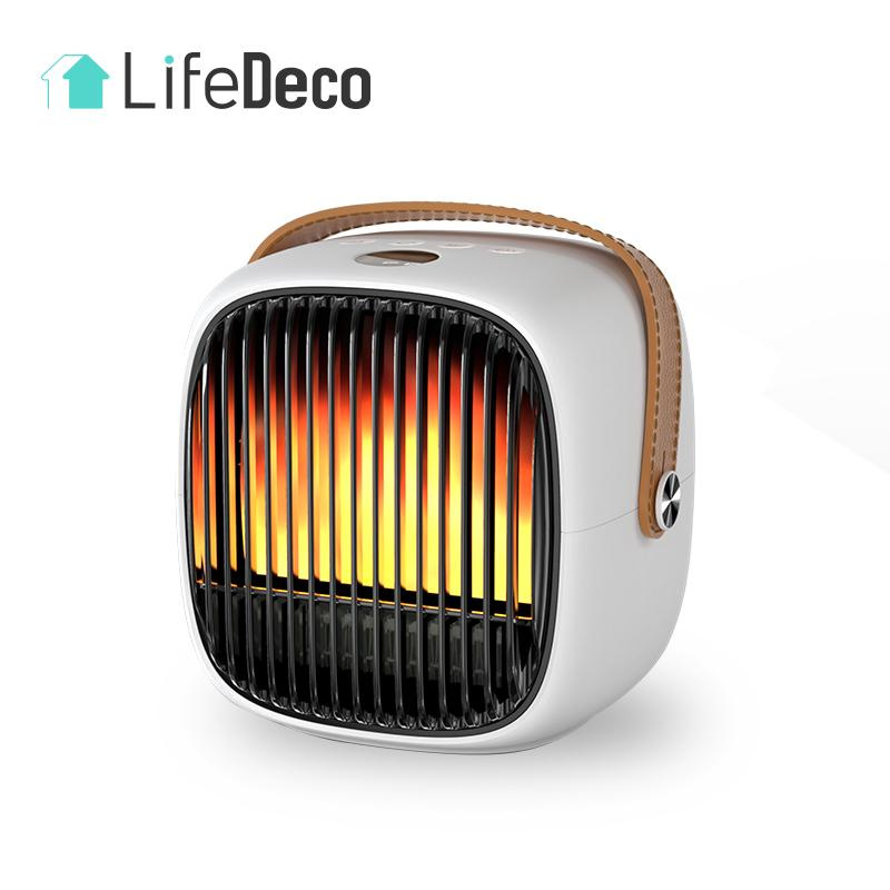 日本LifeDeco MyHeater H2 PTC智能音樂冷暖風