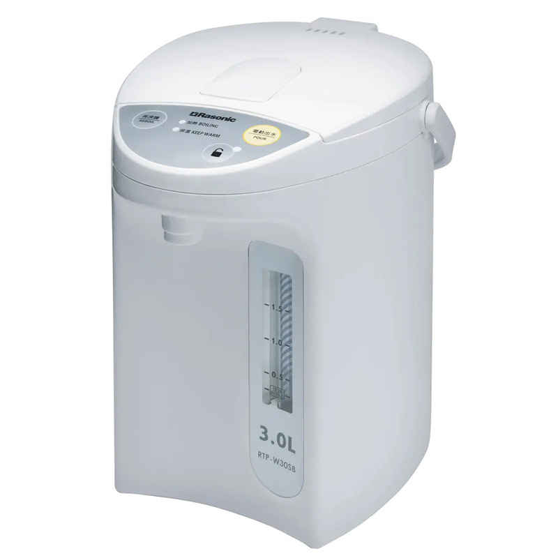 樂信 - RTP-W30SB 電動或碰杯出水電熱水瓶(3.0公升) （香港行貨）