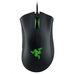 Razer DeathAdder Essential 簡約遊戲滑鼠 (雷蛇蝰蛇標準版) [2色]