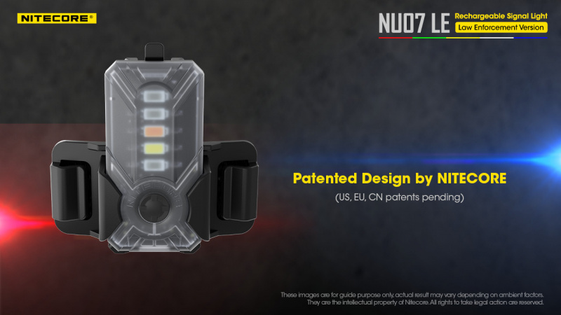 Nitecore NU07 LE 多光源訊號燈 頭盔燈 NU07LE USB-C充電