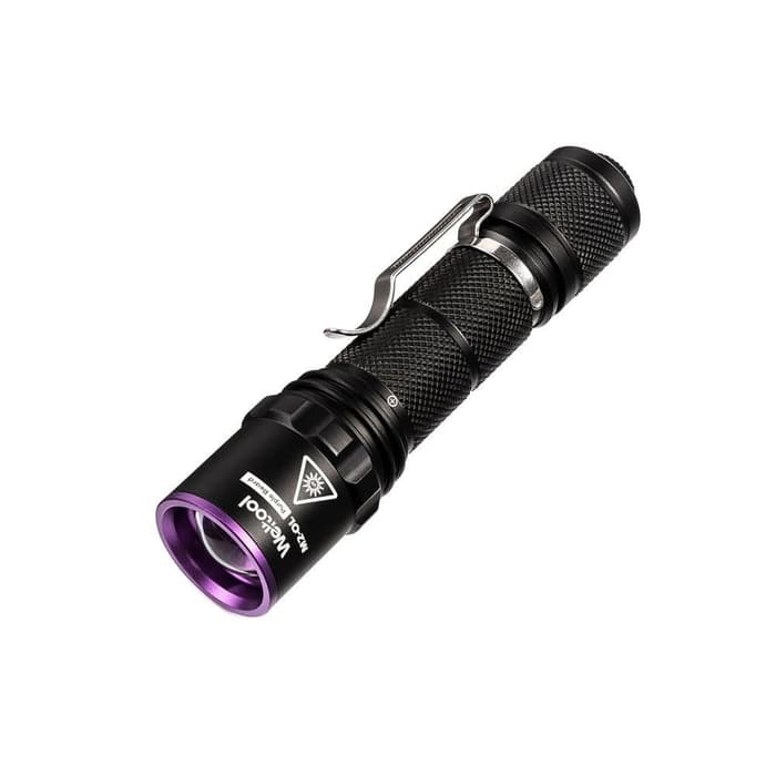 Weltool M2-OL UV 365nm 紫外光 UV燈 紫外線 電筒 照銀紙 冷氣維修