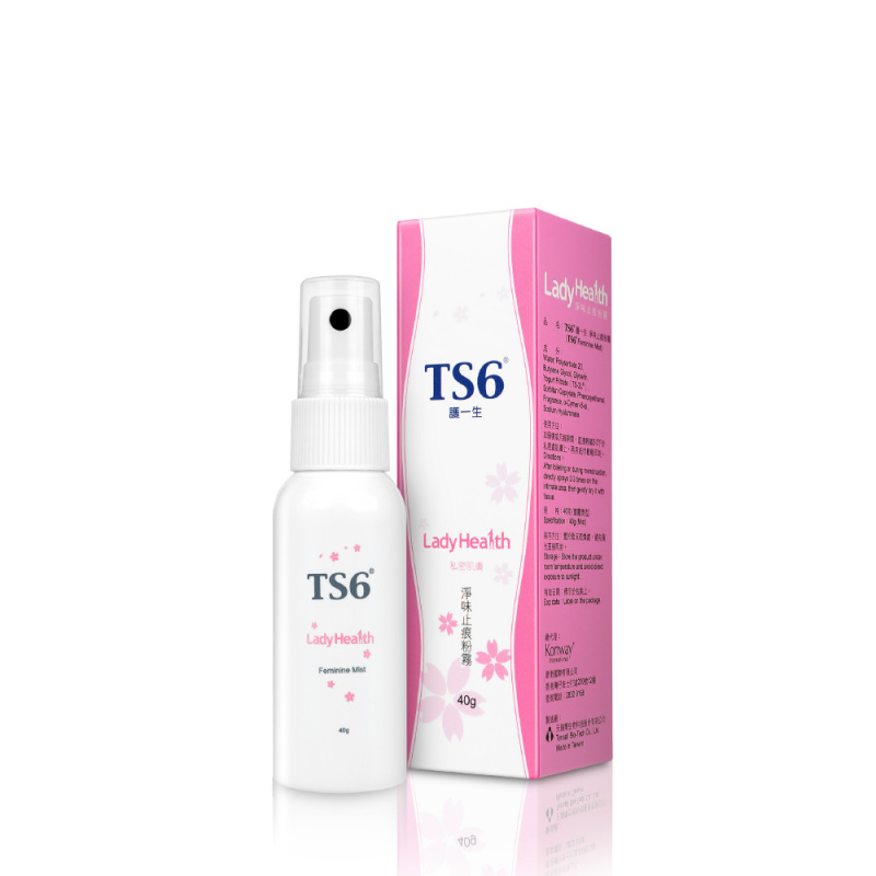 TS6 - 私密急救套裝 (私密優菌C 2盒 + 淨味止痕粉霧 1盒)