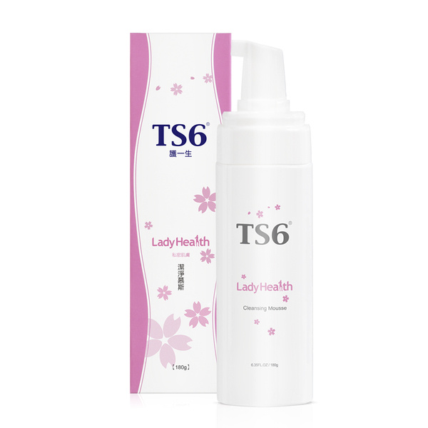 TS6 - 女性私密洗護套裝 (潔淨慕斯 + 粉嫩淡色精華 各1盒)
