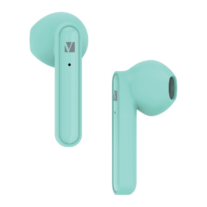 Verbatim - 藍牙5.0平耳式真無線耳機 - 【4色】｜平耳式設計，配戴舒適｜專業Hi-Fi音質調配｜音質清晰細膩