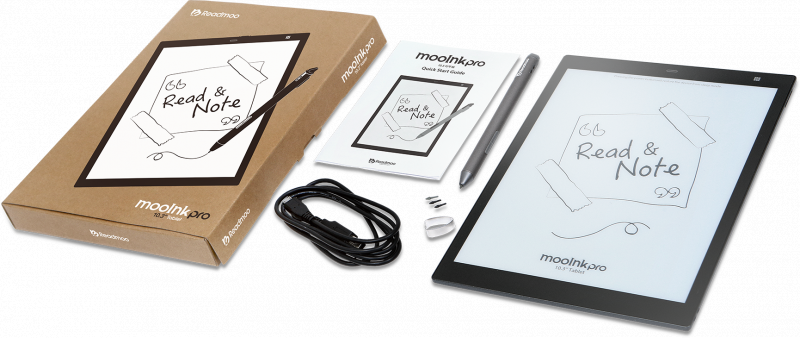 Readmoo 讀墨 mooInk Pro 10.3'' 平板電子書