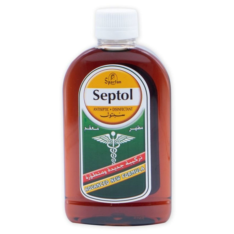 Spartan Septol 殺菌清潔劑, 250毫升