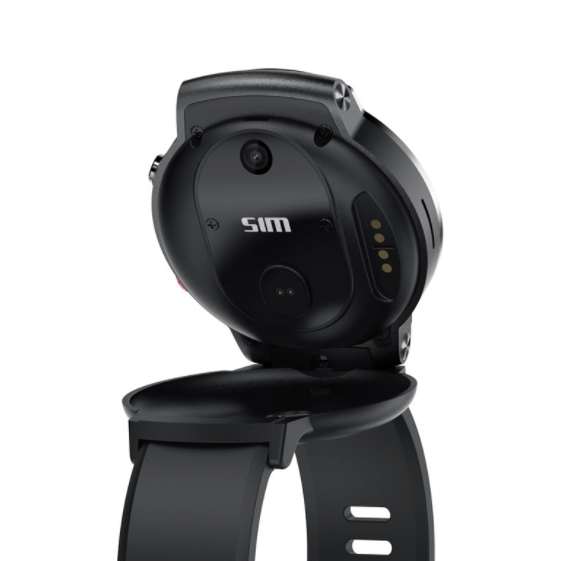 Domiwear DM28 4G 雙鏡頭GPS四核Android智能手錶