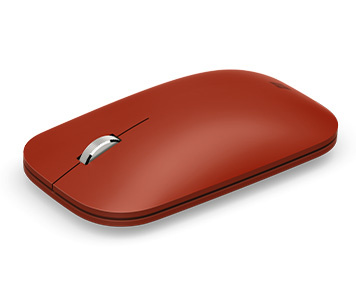 Microsoft Modern Mobile Mouse 紅色