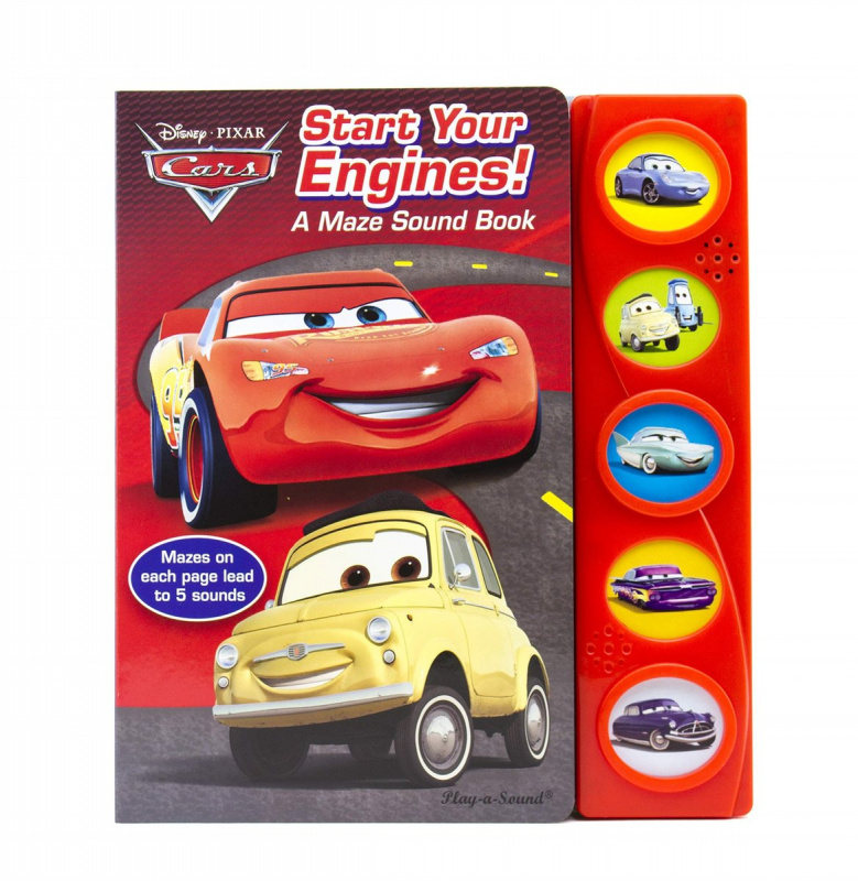 Disney - 迪士尼皮克斯汽車-啟動您的引擎！