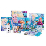 Disney - 迪士尼《冰雪奇緣》全新豪華魔杖書+6本紙板書+ 發聲書+找找看書+小白禮盒套裝