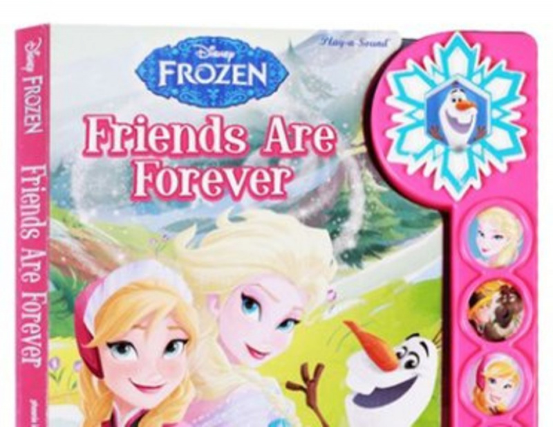 Disney - 迪士尼《冰雪奇緣》永遠的好朋友發聲書