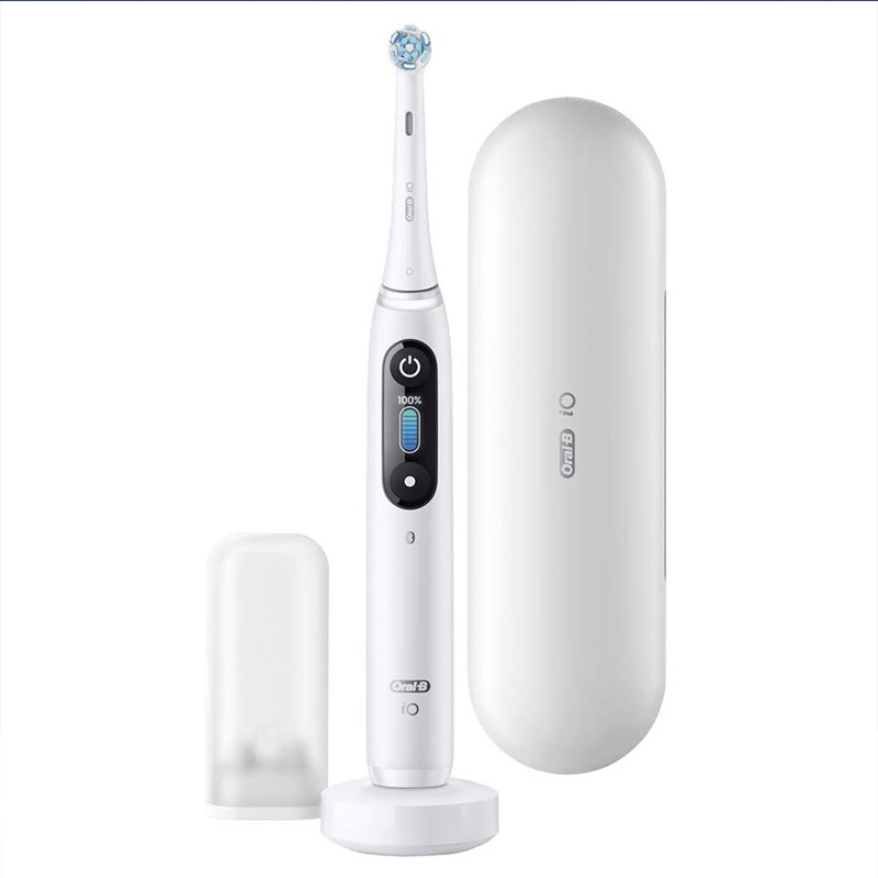 Oral-B - iO Series 8n 磁動牙刷充電式電動成人牙刷便攜式旅行盒智能藍牙雲感刷 [3色]