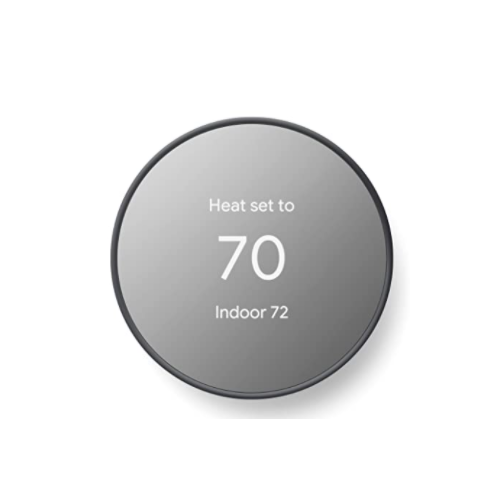 Google Nest Thermostat 智能家庭無線節能溫控感應裝置 [4色]