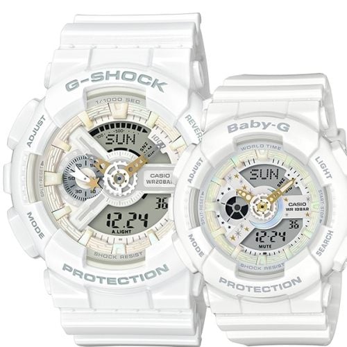CASIO LOVER'S 版 LOV-17A-7A G-SHOCK BABY-G 對裝情侶手錶