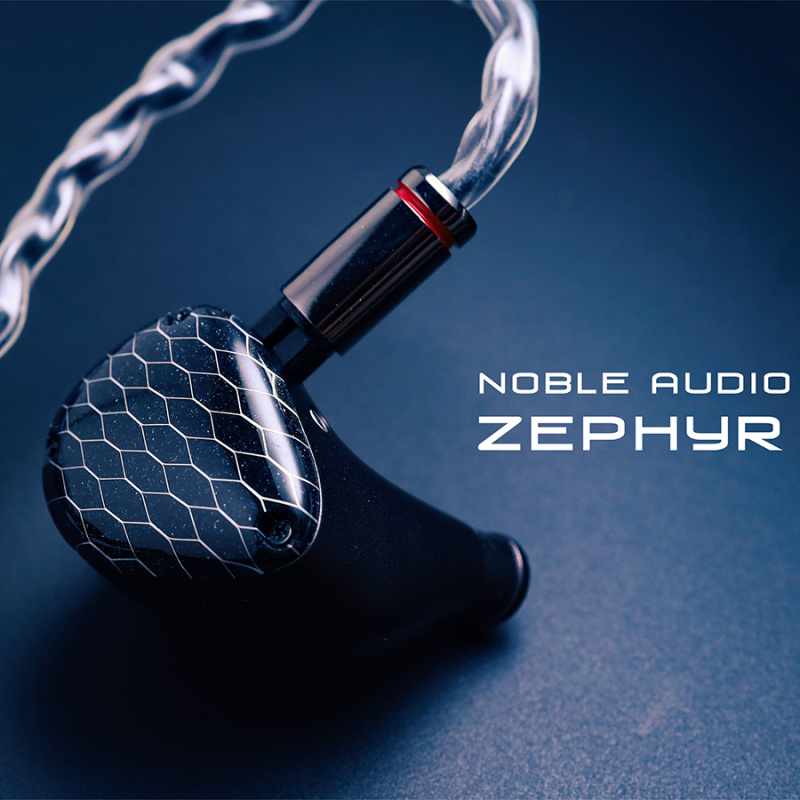 Noble Audio Zephyr 雙動鐵單元耳機 送HALLEY 4升級線 (價值$4980)
