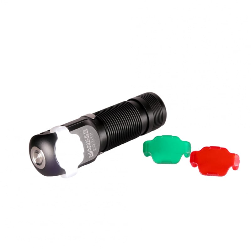 Manker E03H II 600lm Luminus SST20 LED 多功能 磁吸 頭燈 / 夾燈 迷你電筒