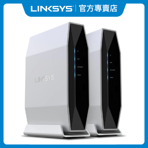 Linksys - E9452 雙頻 AX5400 WiFi 6 路由器 [2件裝]