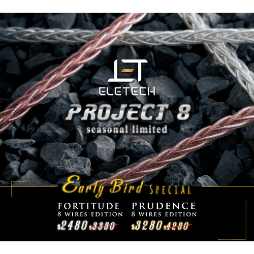 Project 8︰Eletech Prudence 智德 8絞 影音線材