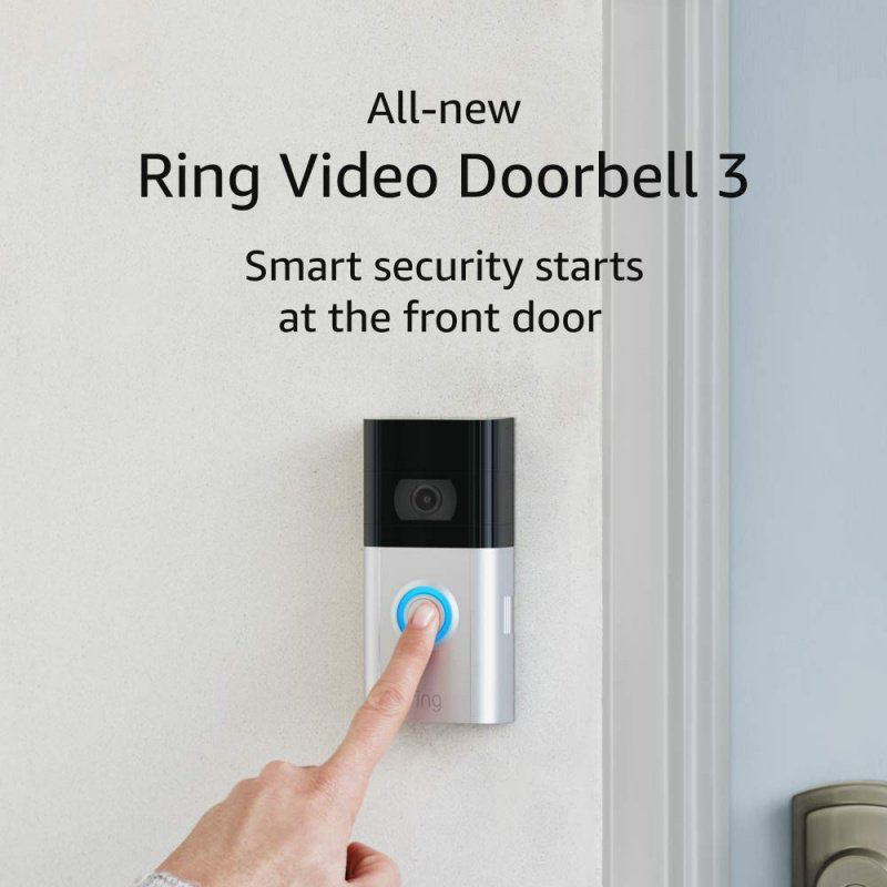 Ring Video Doorbell 3 視像智能門鈴