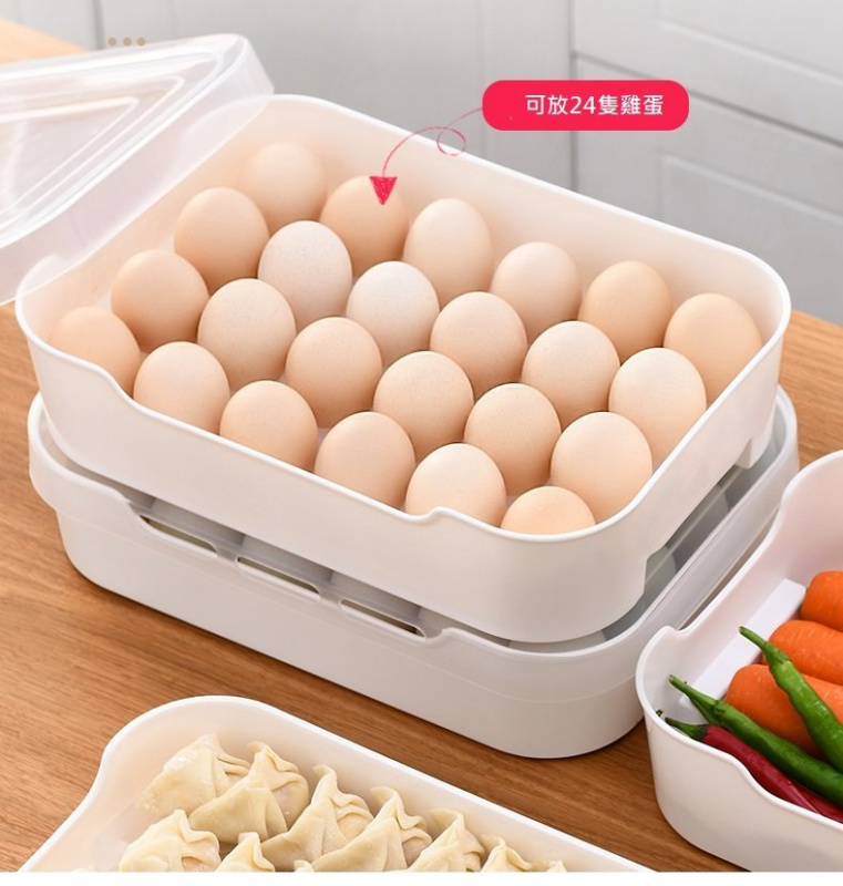 SP SAUCE - 24格雞蛋保鮮盒