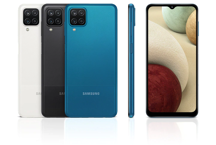三星 Galaxy A12 4GB+64GB 智能手機 [3色]